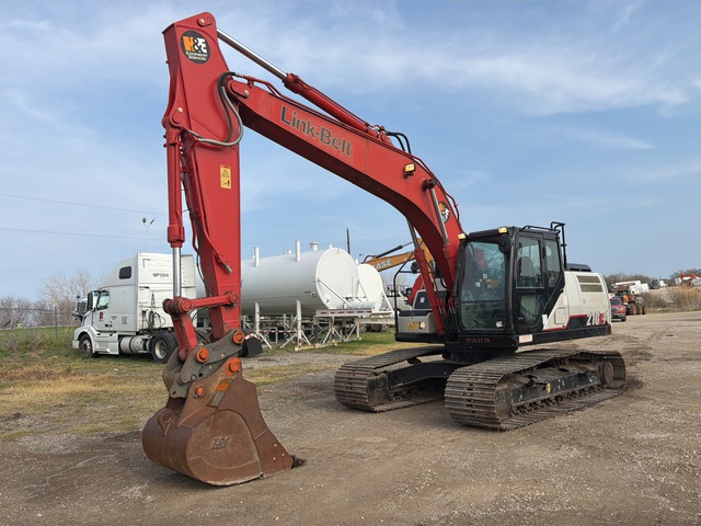 2022 Link-Belt 210X4 EX Tracked Excavator
