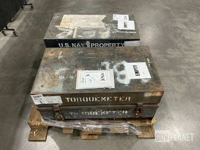 (2) Shipping & Storage Cases