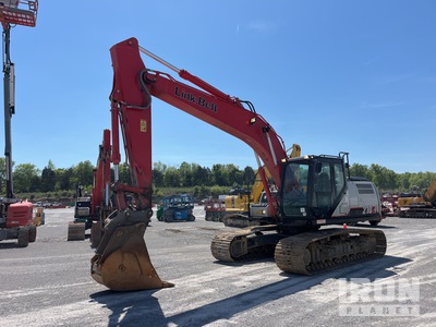 2023 Link-Belt 210X4 Tracked Excavator