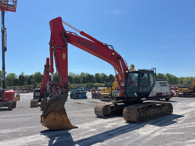 2023 Link-Belt 210X4 Tracked Excavator