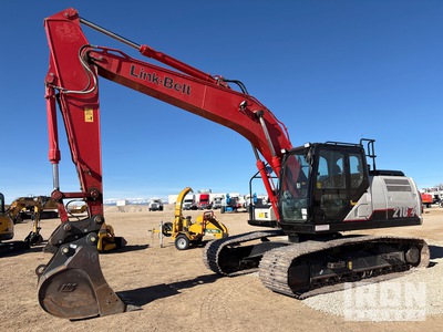 2022 Link-Belt 210X4 Tracked Excavator