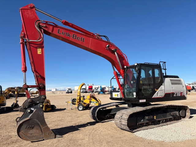 2023 Link-Belt 210X4 Tracked Excavator