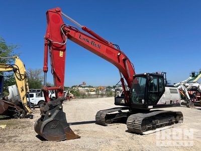 2022 Link-Belt 210X4EX Escavatore cingolato
