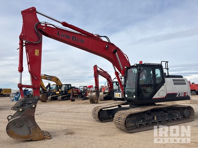 2023 Link-Belt 210X4EX Rupsgraafmachine