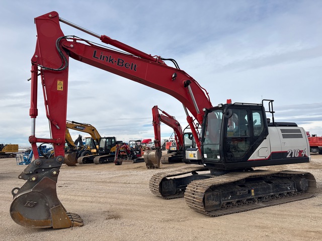2023 Link-Belt 210X4EX Tracked Excavator 2023 Link-Belt 210X4EX Tracked Excavator