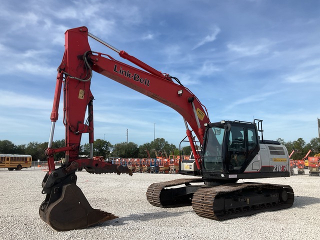 2023 Link-Belt 210X4EX Tracked Excavator