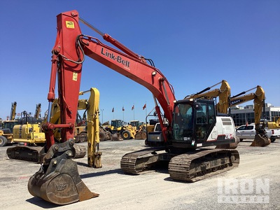 2022 (unverified) Link-Belt 210X4EX Tracked Excavator