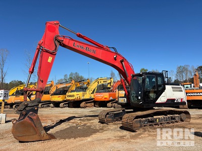 2023 Link-Belt 210X4EX Koparka gąsienicowa