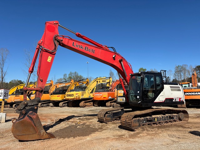 2023 Link-Belt 210X4EX Tracked Excavator