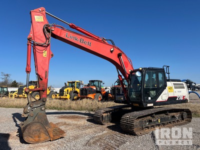 2023 Link-Belt 210X4EX Excavatrice sur chenilles