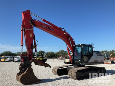 2022 Link-Belt 210X4 Kettenbagger