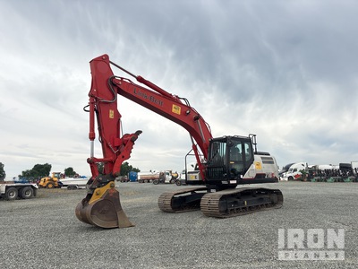 2022 Link-Belt 210X4 Excavadora de Cadenas