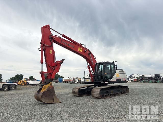 2022 Link-Belt 210X4EX Tracked Excavator