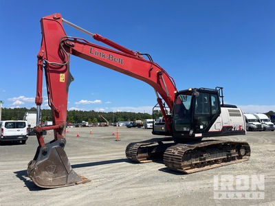 2022 Link-Belt 210X4 Tracked Excavator