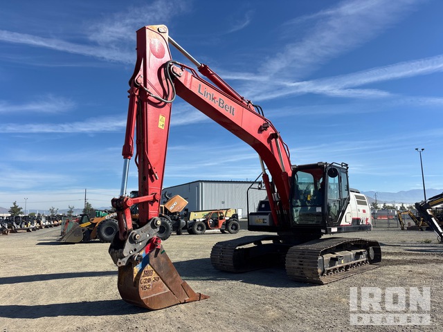 2023 Link-Belt 210X4 Tracked Excavator