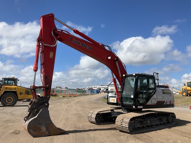 2023 Link-Belt 210X4EX Tracked Excavator