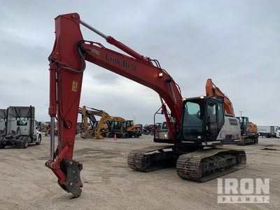 2022 Link-Belt 210X4 Excavadora de Cadenas