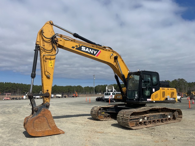 2023 Sany SY225CLC Tracked Excavator