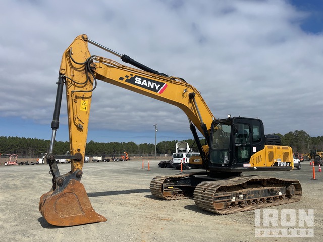 2023 Sany SY225C LC Tracked Excavator