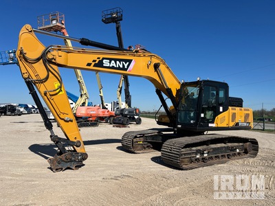 2023 Sany SY225C9C5KL Tracked Excavator