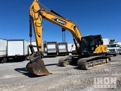 2023 Sany SY225C Tracked Excavator