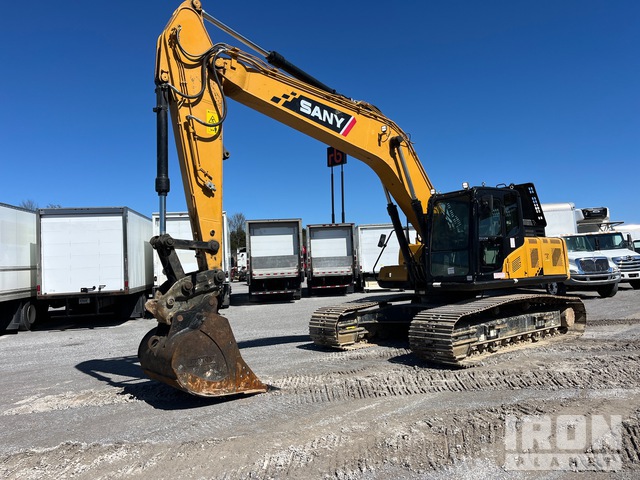 2023 Sany SY225C LC Tracked Excavator