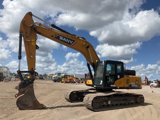 2023 Sany SY225C LC Tracked Excavator 2023 Sany SY225C LC Tracked Excavator