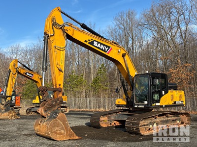 2022 Sany SY225C Escavatore cingolato