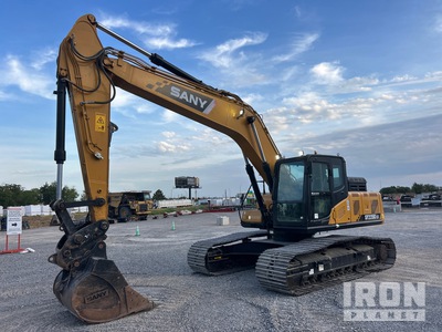 2023 Sany SY225C LC Tracked Excavator