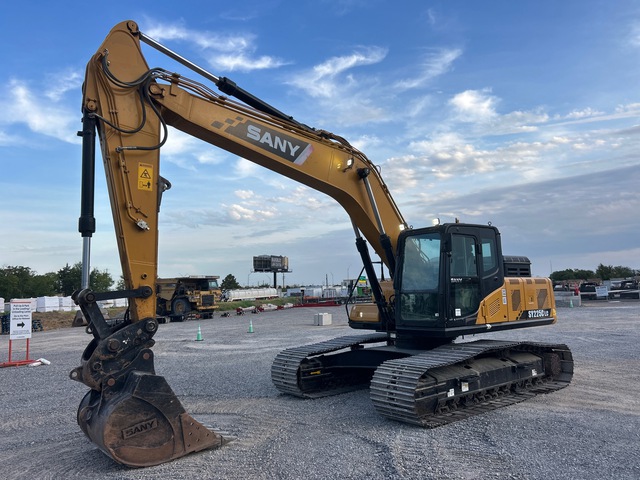 2023 Sany SY225C LC Tracked Excavator