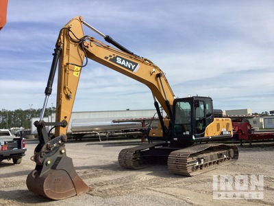 2022 Sany SY225C Tracked Excavator