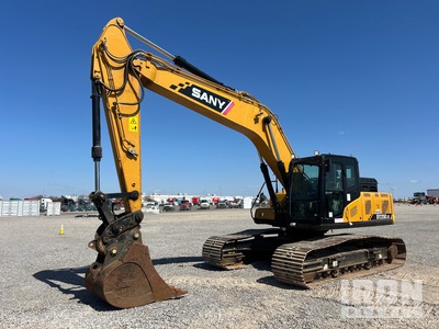 2022 Sany SY225C9C5KL Tracked Excavator