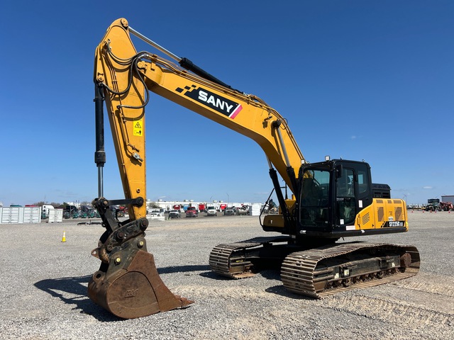 2022 Sany SY225C LC Tracked Excavator 2022 Sany SY225C LC Tracked Excavator