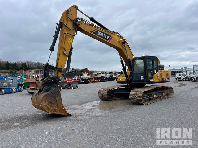 2022 Sany SY225C LC Tracked Excavator