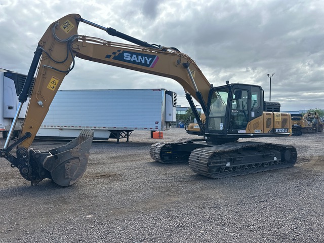 2022 Sany SY225C LC Tracked Excavator 2022 Sany SY225C LC Tracked Excavator