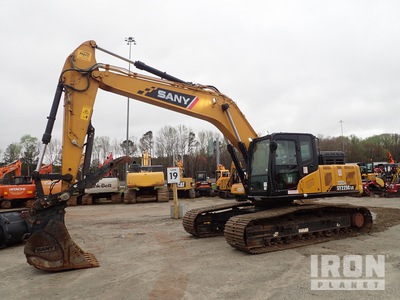 2022 Sany SY225C LC Tracked Excavator