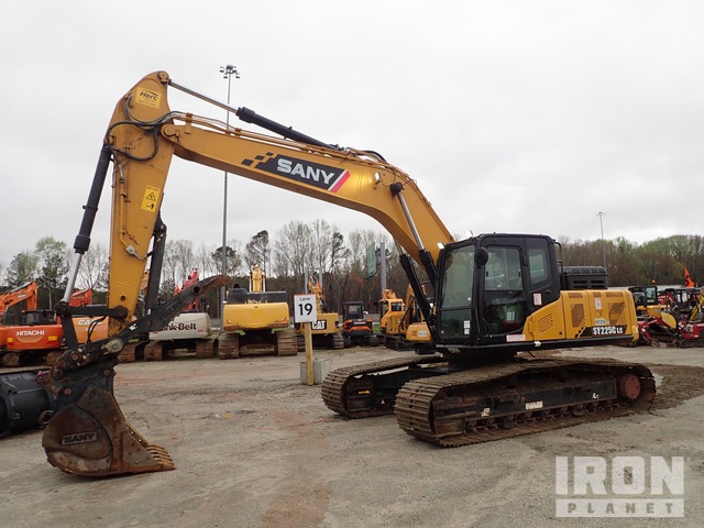 Sany SY225C LC Tracked Excavator