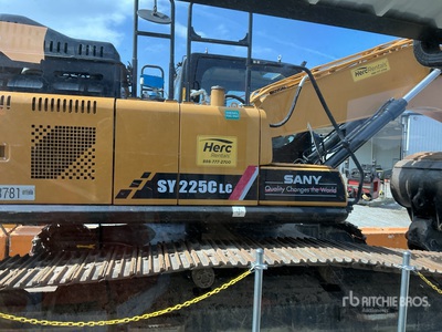 2022 Sany SY225C Koparka gąsienicowa