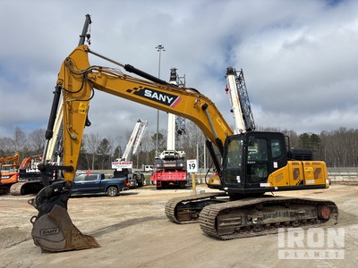 2022 Sany SY225C9C5KL 油圧ショベル