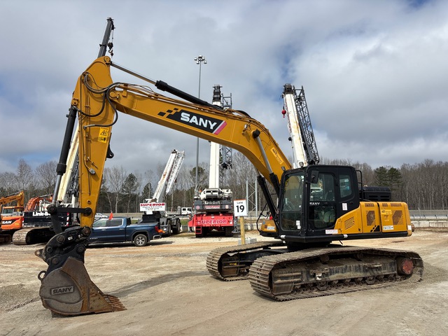 2022 Sany SY225C LC Tracked Excavator 2022 Sany SY225C LC Tracked Excavator