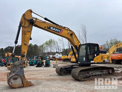 2022 Sany SY225C9C5KL Tracked Excavator