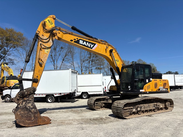 2022 Sany SY225C9C5KL Tracked Excavator