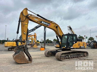 2022 Sany SY225C LC Tracked Excavator