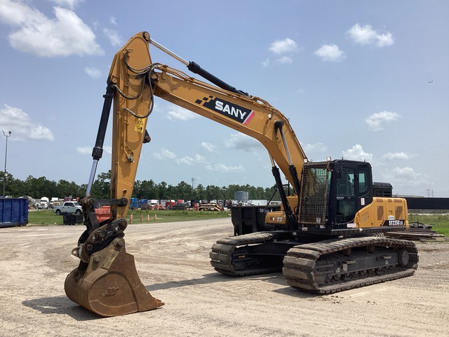 2022 Sany SY225C9C5KL Tracked Excavator