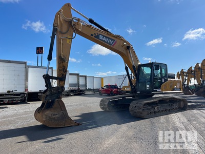 2022 Sany SY225C Tracked Excavator