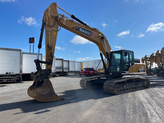 2022 Sany SY225C LC Tracked Excavator 2022 Sany SY225C LC Tracked Excavator