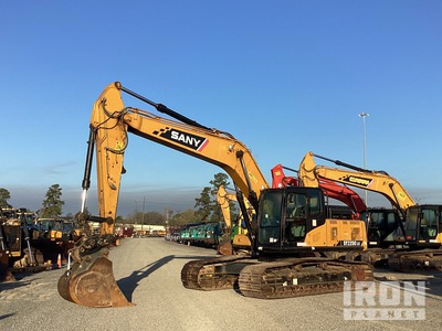 2022 Sany SY225C9C5KL Tracked Excavator