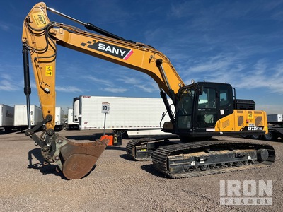 2022 Sany SY225C Excavatrice sur chenilles