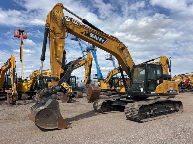 2022 Sany SY225C LC Tracked Excavator