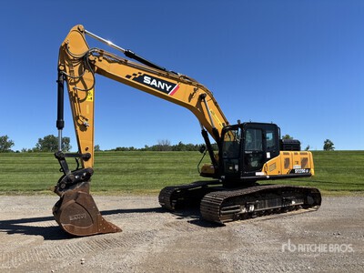 2022 Sany SY225C9C5KL Tracked Excavator
